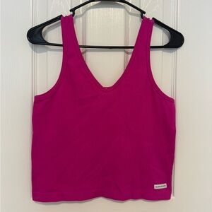 Calvin Klein Jeans Hot Pink Tank Top